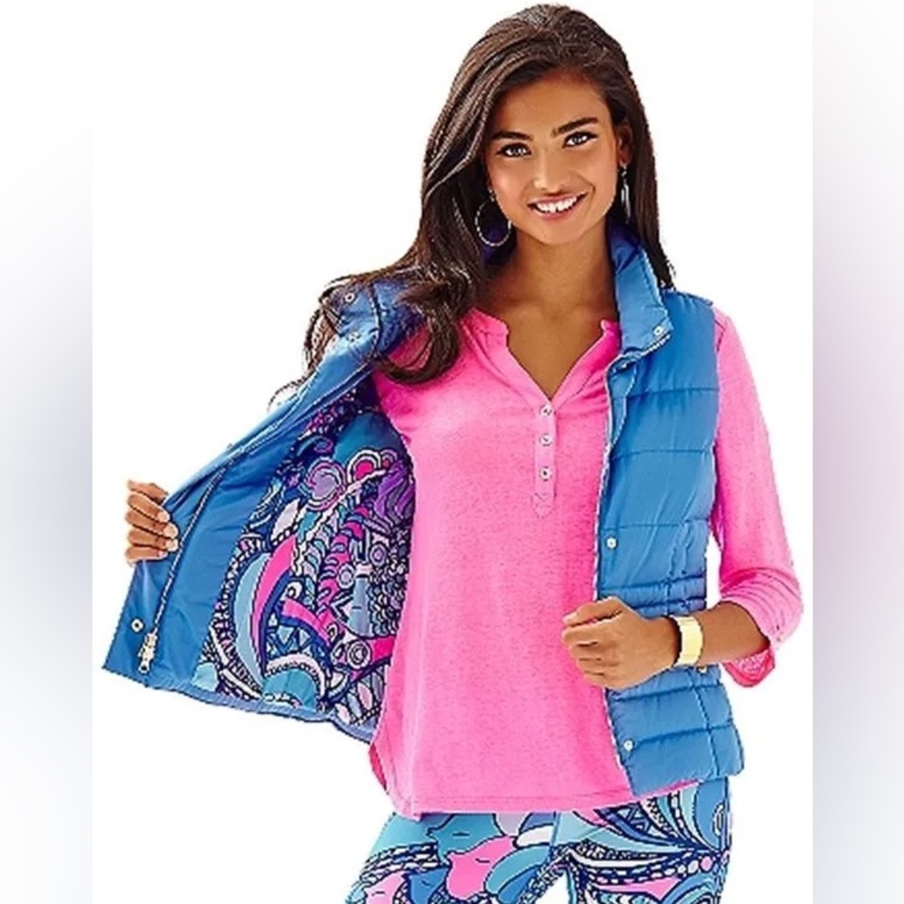 Lily Pulitzer vest